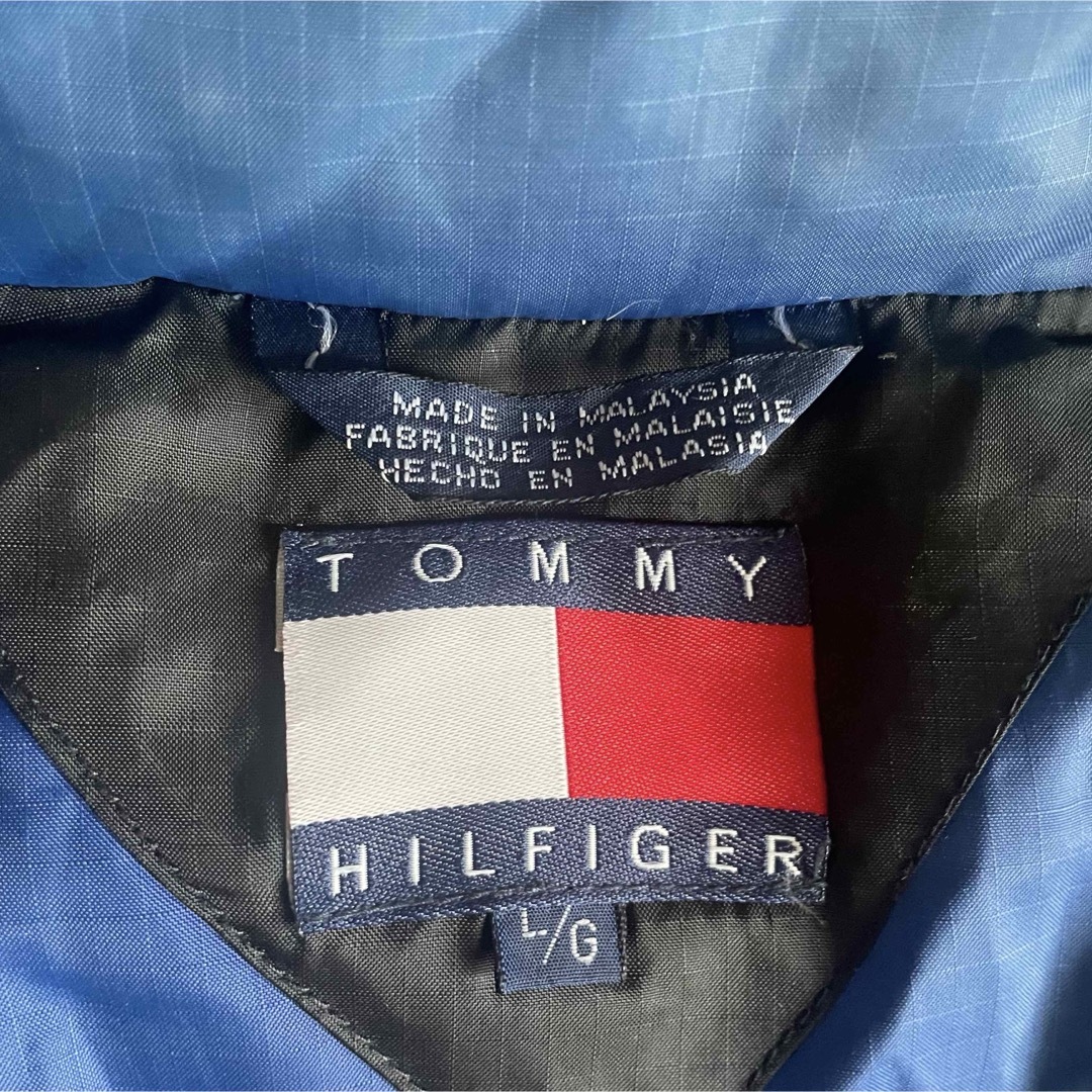 TOMMY HILFIGER(トミーヒルフィガー)の【vintage】90s tommy hilfiger 2wayダウンジャケット メンズのジャケット/アウター(ダウンジャケット)の商品写真