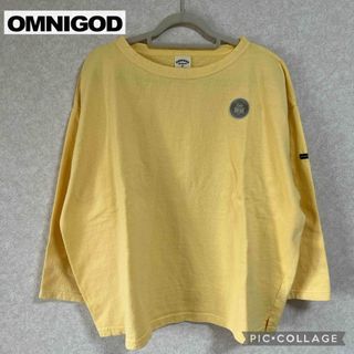 オムニゴッド(OMNIGOD)のオムニゴッド　天竺ボートネックマニッシュシャツ(カットソー(長袖/七分))