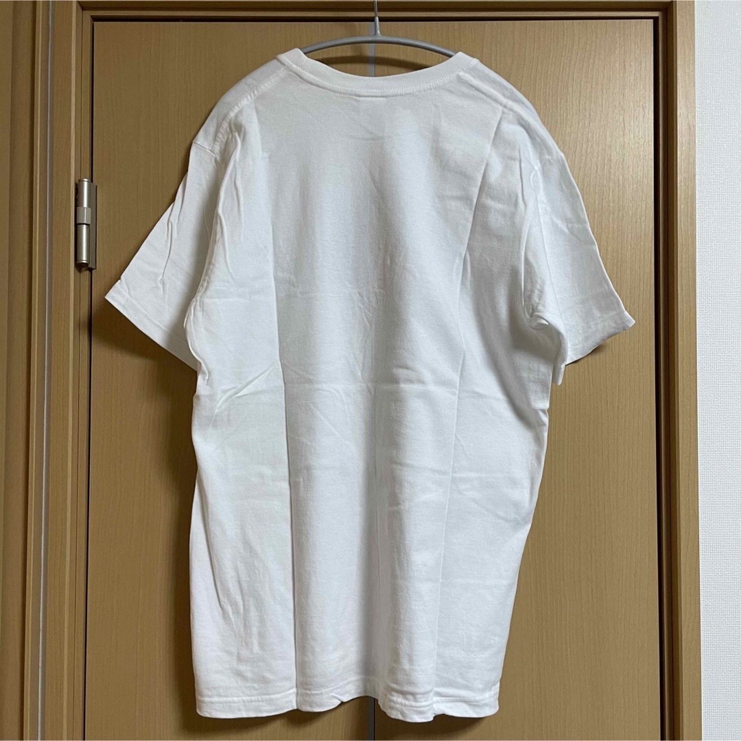 Maison Martin Margiela(マルタンマルジェラ)のマカロニえんぴつ ハロー絶望Tシャツ ホワイト サイズXL エンタメ/ホビーのタレントグッズ(ミュージシャン)の商品写真