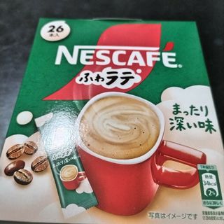 ネスカフェ(ネスカフェ)のネスカフェふわラテ　まったり深い味　26本入(コーヒー)