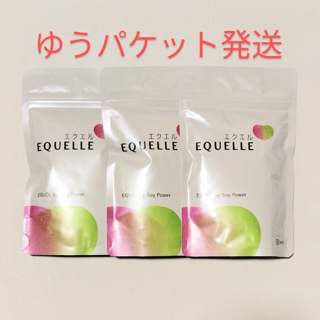 大塚製薬(オオツカセイヤク)の大塚製薬 エクエル パウチタイプ 3袋セット 正規品 食品/飲料/酒の健康食品(その他)の商品写真