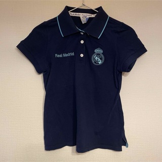 Real Madrid レアルマドリード　サッカーゲームシャツ　ポロシャツ(Tシャツ/カットソー(半袖/袖なし))