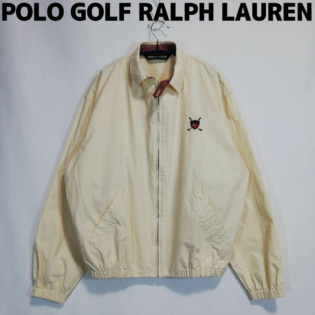 Polo Golf(ポロゴルフ)のポロゴルフラルフローレン スイングトップ スウィングトップ ブルゾン ジャケット メンズのジャケット/アウター(ブルゾン)の商品写真