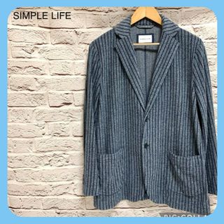 SIMPLE LIFE - 【美品Lサイズ】SIMPLE LIFE ジャケット