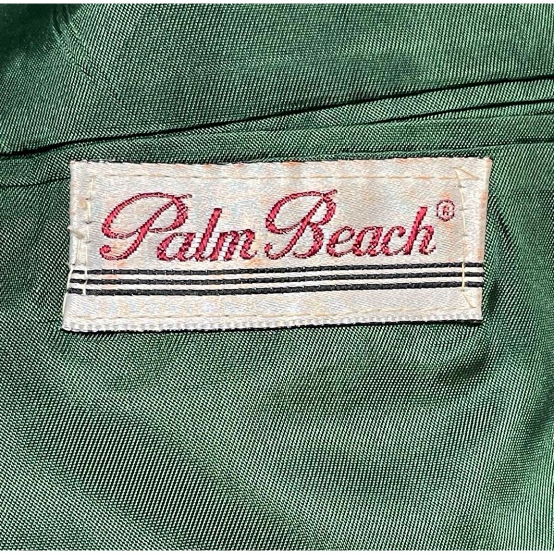 PALM BEACH(パームビーチ)のPalm Beach テーラードジャケット　ブレザー　金ボタン　ヴィンテージ メンズのジャケット/アウター(テーラードジャケット)の商品写真