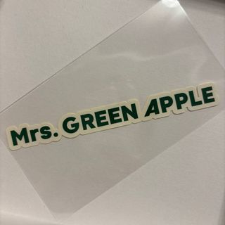 Mrs. GREEN APPLE ステッカーシール(ミュージシャン)