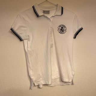 Real Madrid レアルマドリード　ポロシャツ　ホワイト　白　サッカー(Tシャツ/カットソー(半袖/袖なし))
