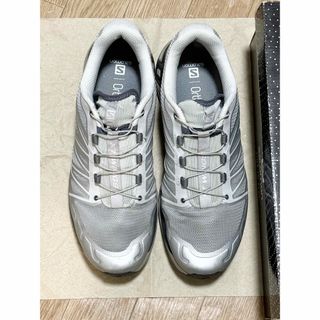 サロモン(SALOMON)の美品！SALOMON XT-WINGS2 28.5cm ライトグレー サロモン(スニーカー)