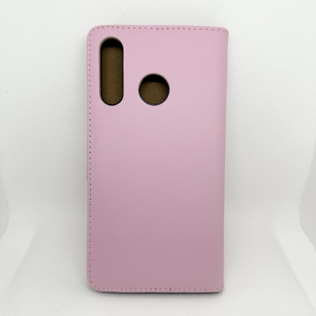 【新品】Huawei／P30／Light／手帳型／ピンク スマホ/家電/カメラのスマホアクセサリー(Androidケース)の商品写真