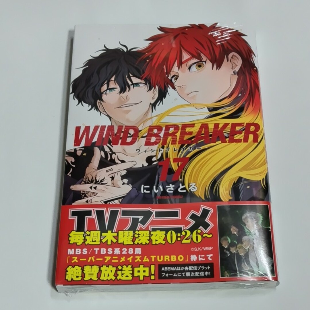 ＷＩＮＤ　ＢＲＥＡＫＥＲ 17巻 エンタメ/ホビーの漫画(少年漫画)の商品写真