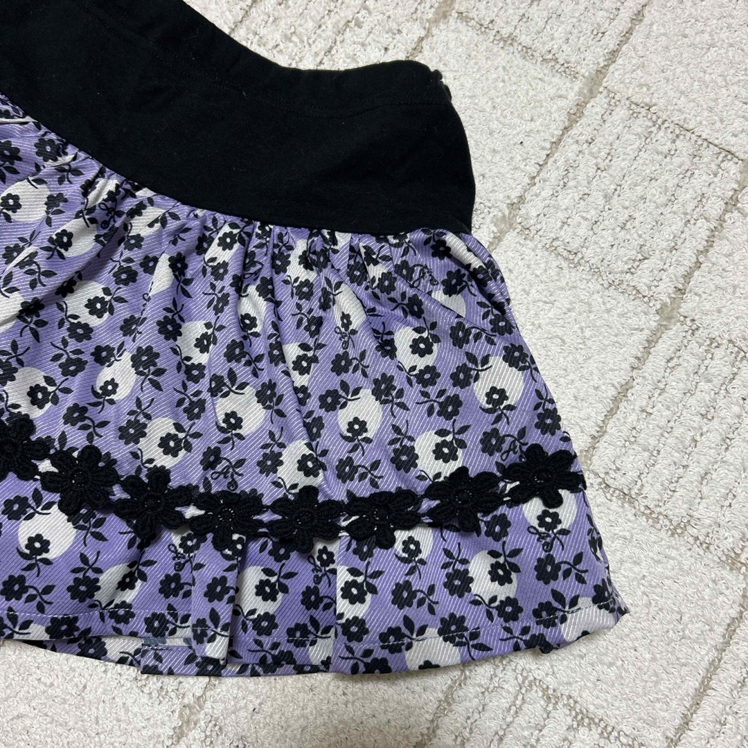 ANNA SUI mini(アナスイミニ)のアナスイミニ　キュロット キッズ/ベビー/マタニティのキッズ服女の子用(90cm~)(パンツ/スパッツ)の商品写真