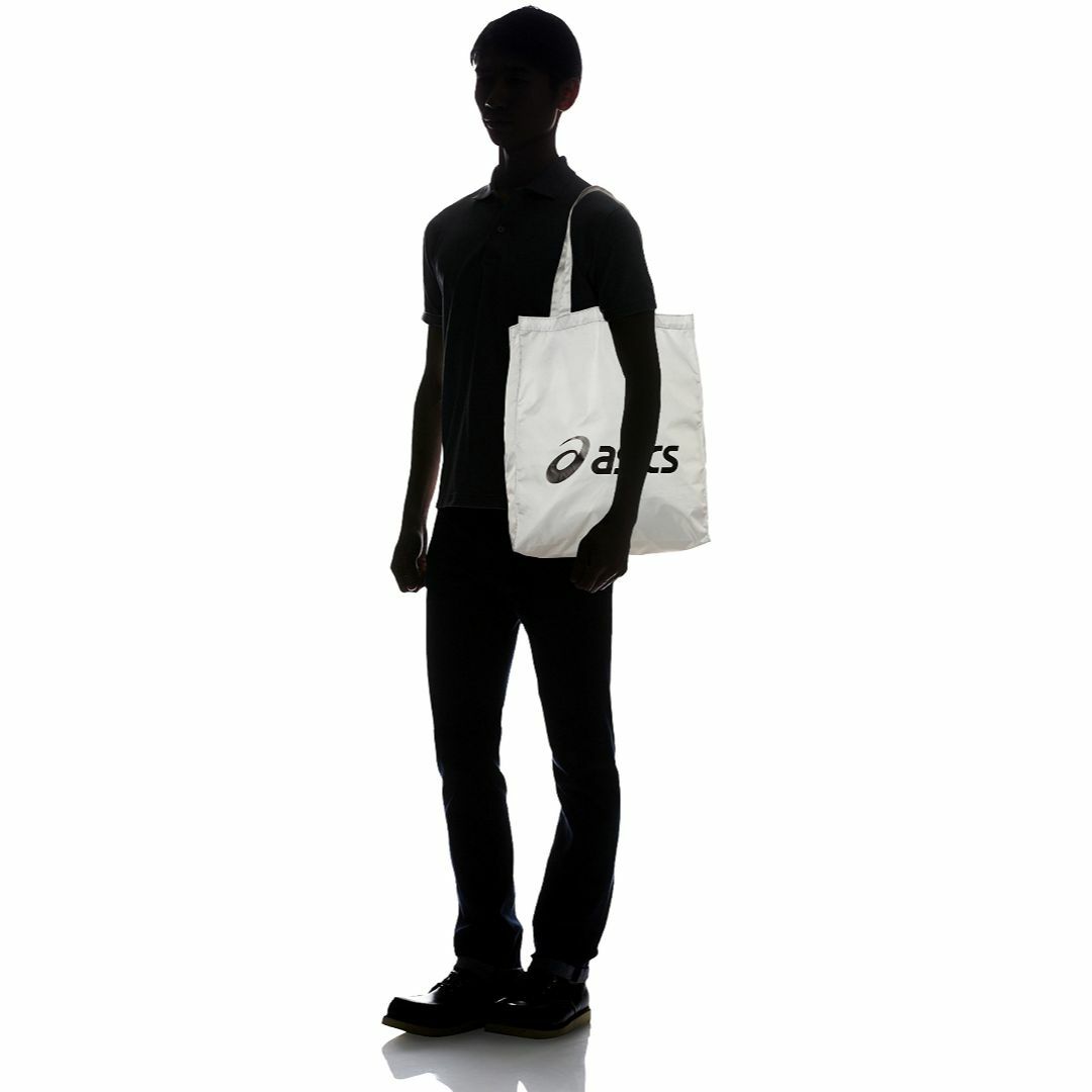 【色: グレー/ブラック】[アシックス] トートバッグ トートバッグ (現行モデ メンズのバッグ(その他)の商品写真
