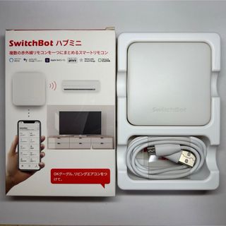 SwitchBot セット販売　ハブミニ　プラグミニ　リモートボタン(その他)