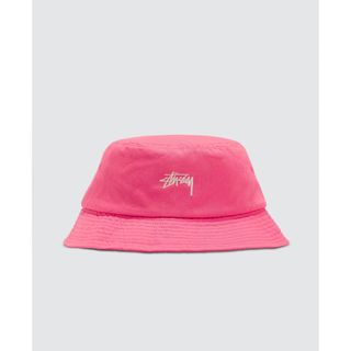 STUSSY - stussy bucket hat pink