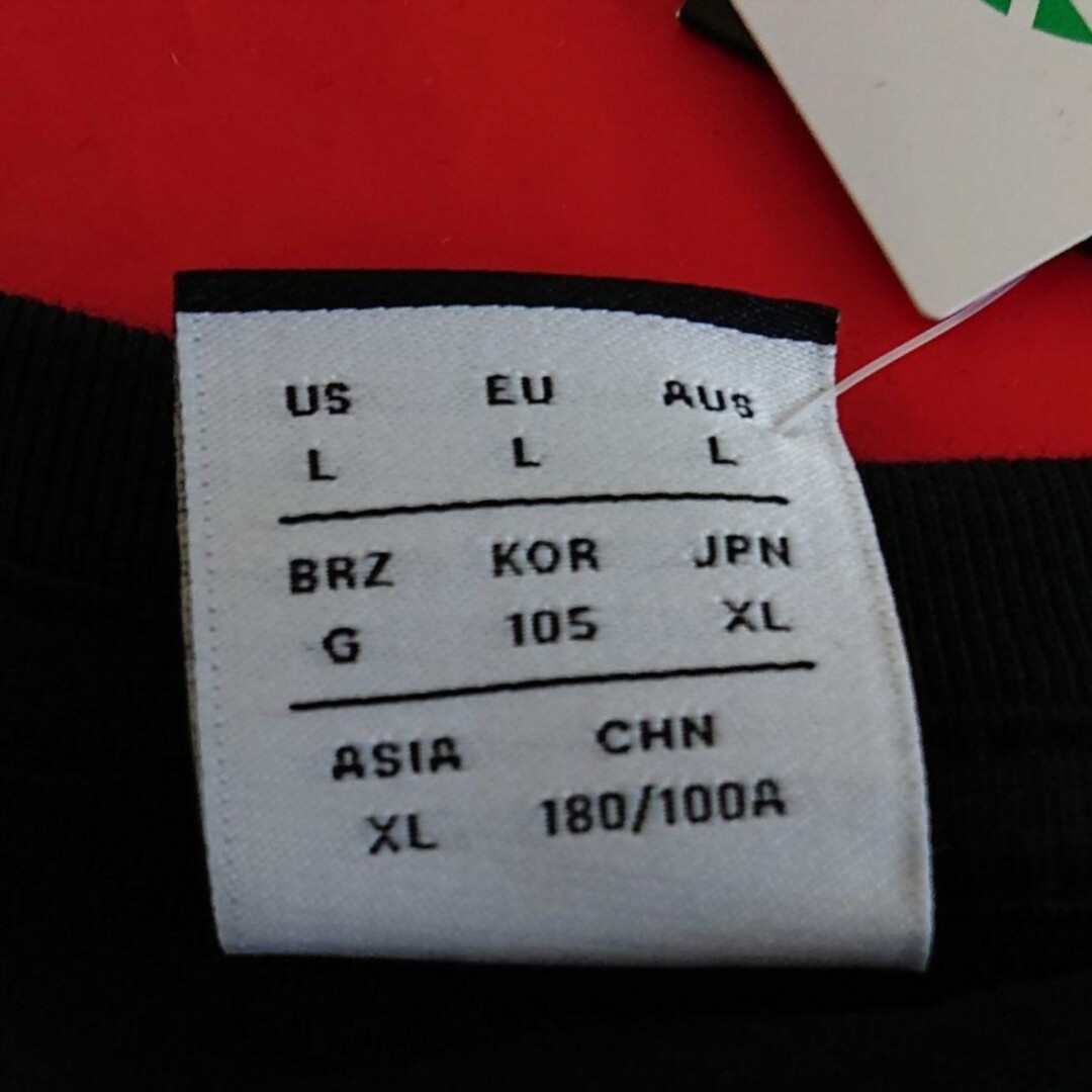 New Balance(ニューバランス)の新品 ニューバランス Tシャツ 黒 XL 574 メンズのトップス(Tシャツ/カットソー(半袖/袖なし))の商品写真