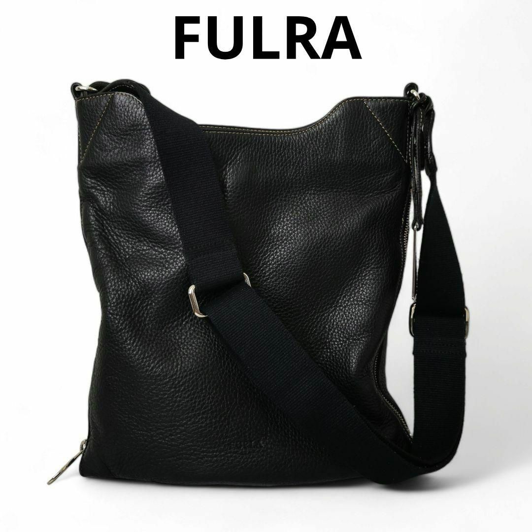 Furla(フルラ)のフルラ FULRA ショルダー・ハンドバック 2WAY ブラック メンズのバッグ(ショルダーバッグ)の商品写真