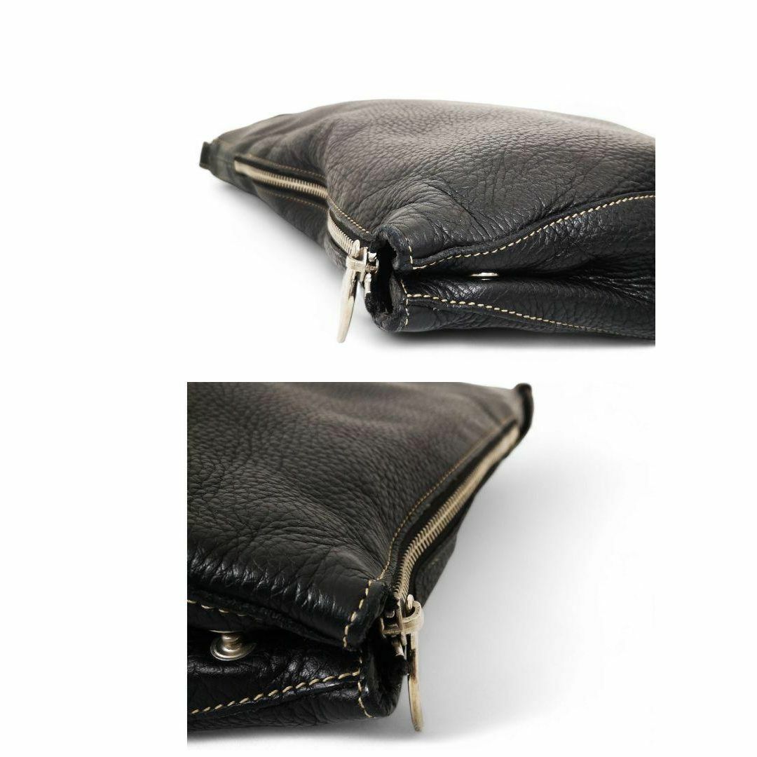 Furla(フルラ)のフルラ FULRA ショルダー・ハンドバック 2WAY ブラック メンズのバッグ(ショルダーバッグ)の商品写真