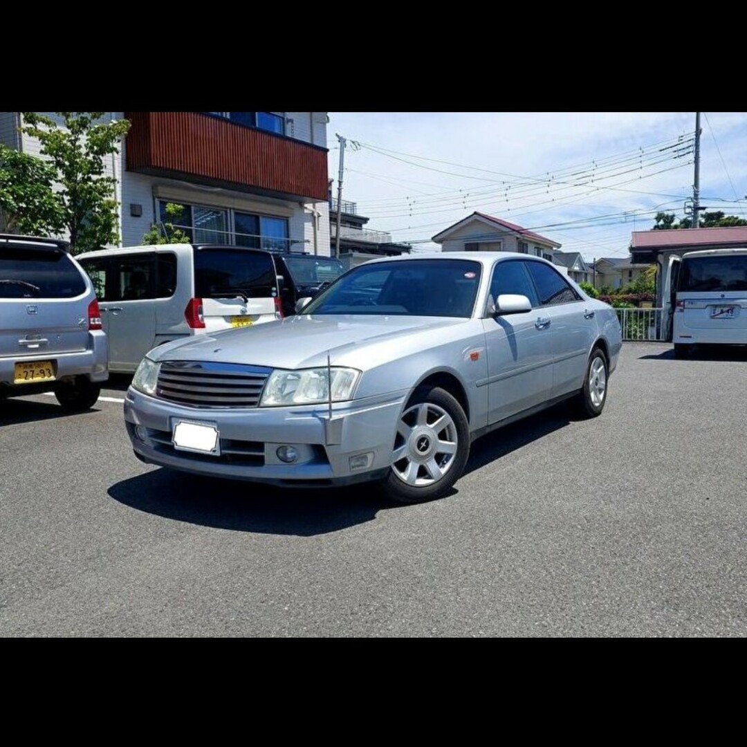 日産(ニッサン)の車検1年半付き☆諸費用なし☆グロリア 300TX プレミアムリミテッド☆3万km 自動車/バイクの自動車(車体)の商品写真