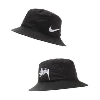 ステューシー(STUSSY)のstussy x nike bucket hat(ハット)