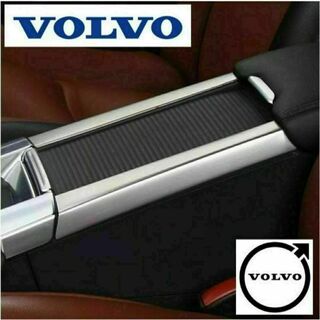 Volvo - ボルボ VOLVO センター コンソール カバー フレーム トリム ステンレス