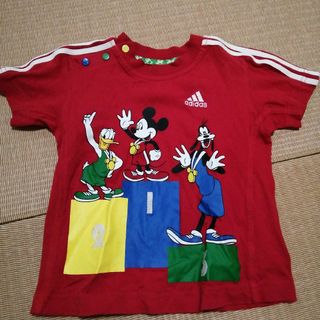 アディダス(adidas)のadidas 半袖Tシャツ　Disney(Tシャツ/カットソー)