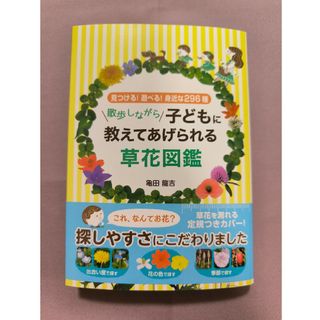 散歩しながら子どもに教えてあげられる草花図鑑(趣味/スポーツ/実用)