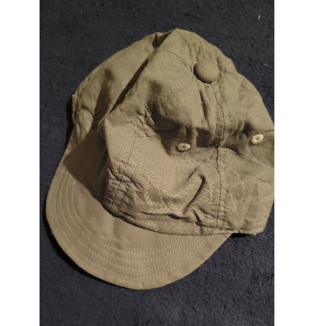 ZARA(ザラ)のベビー　帽子　42センチ　キャップ　ゴム付き キッズ/ベビー/マタニティのベビー服(~85cm)(その他)の商品写真