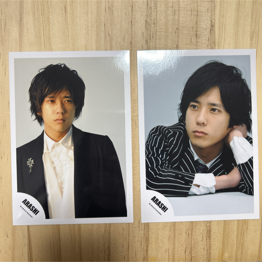 嵐(アラシ)の二宮和也 5×10 エンタメ/ホビーのタレントグッズ(アイドルグッズ)の商品写真