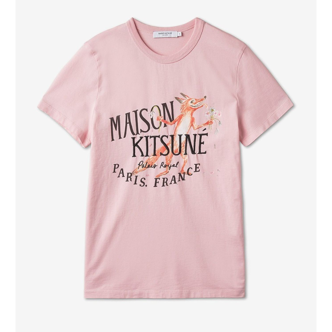 MAISON KITSUNE'(メゾンキツネ)のmaison kitsune x olympia tシャツ レディースのトップス(Tシャツ(半袖/袖なし))の商品写真