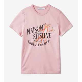 メゾンキツネ(MAISON KITSUNE')のmaison kitsune x olympia tシャツ(Tシャツ(半袖/袖なし))