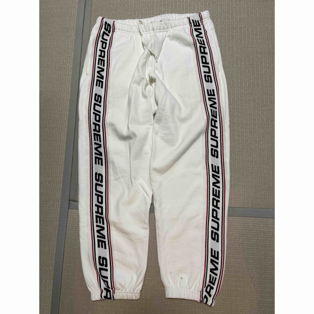 Supreme(シュプリーム)のSupreme Text Rib Sweatpant メンズのパンツ(その他)の商品写真