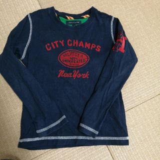 トミーヒルフィガー(TOMMY HILFIGER)のトミーヒルフィガー　長袖カットソー(Tシャツ/カットソー)