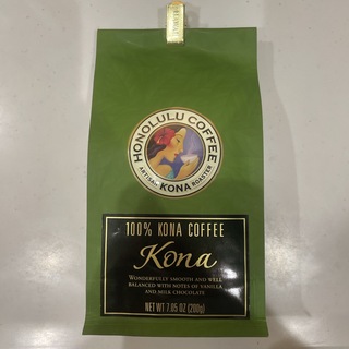 【新品未開封】HONOLULU COFFEE  100% コナコーヒー