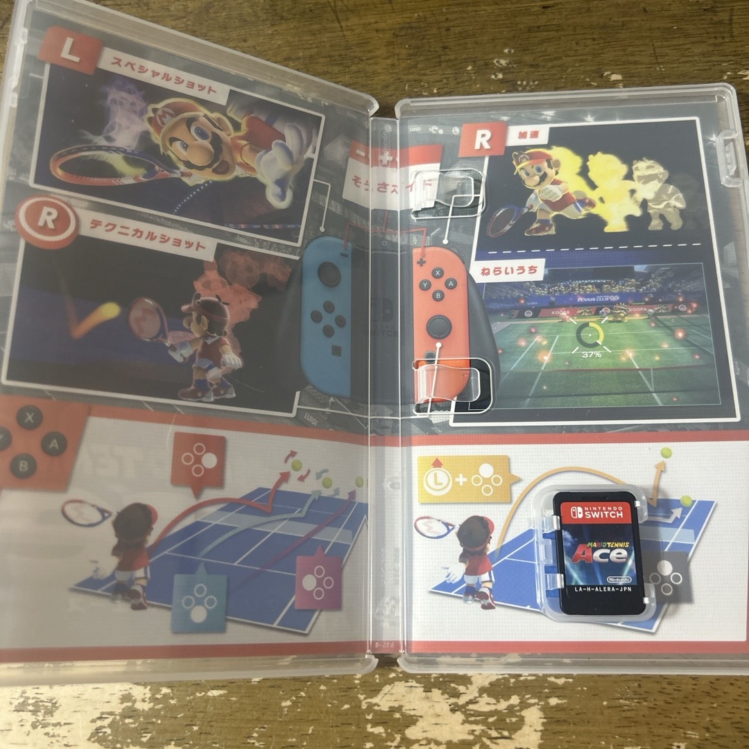 Nintendo Switch(ニンテンドースイッチ)のマリオテニス エース エンタメ/ホビーのゲームソフト/ゲーム機本体(家庭用ゲームソフト)の商品写真