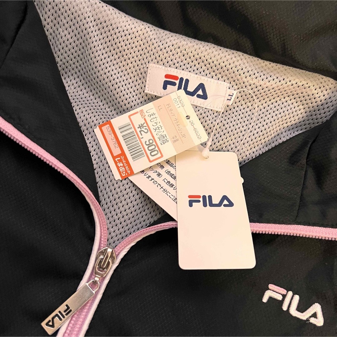 FILA ナイロンジャケット レディースのジャケット/アウター(その他)の商品写真