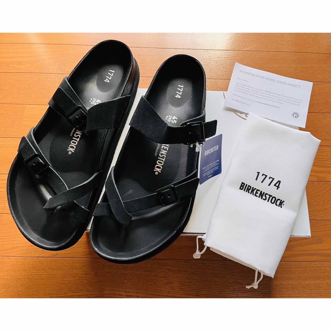 BIRKENSTOCK(ビルケンシュトック)の新品ビルケンシュトック1774 Mayari スエード レザー　サンダル29cm メンズの靴/シューズ(サンダル)の商品写真