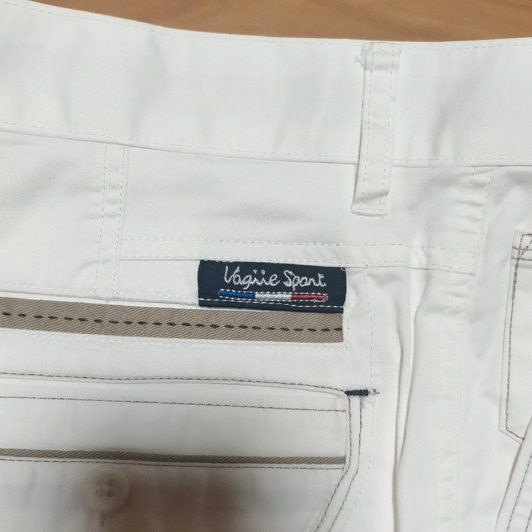 VAGIIE SPORT(バジエスポーツ)の【美品】Vagiie バジエ パンツ 白 メンズのパンツ(その他)の商品写真