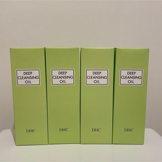 DHC - 未開封  DHC 薬用ディープクレンジングオイル 200mL 4本