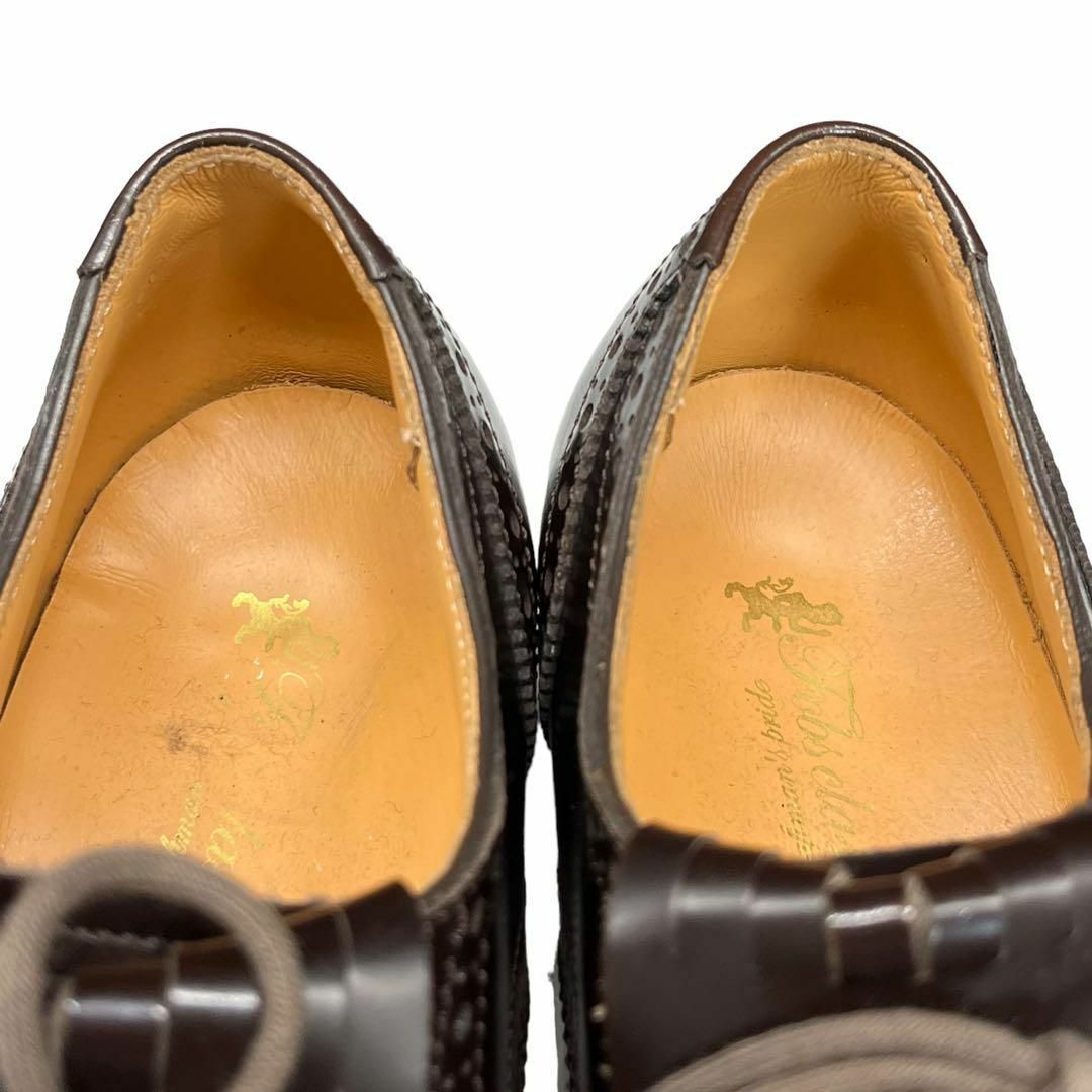 良品 Fobs Classic 革靴 キルトタン タッセル レザー 5.5表記 レディースの靴/シューズ(ローファー/革靴)の商品写真