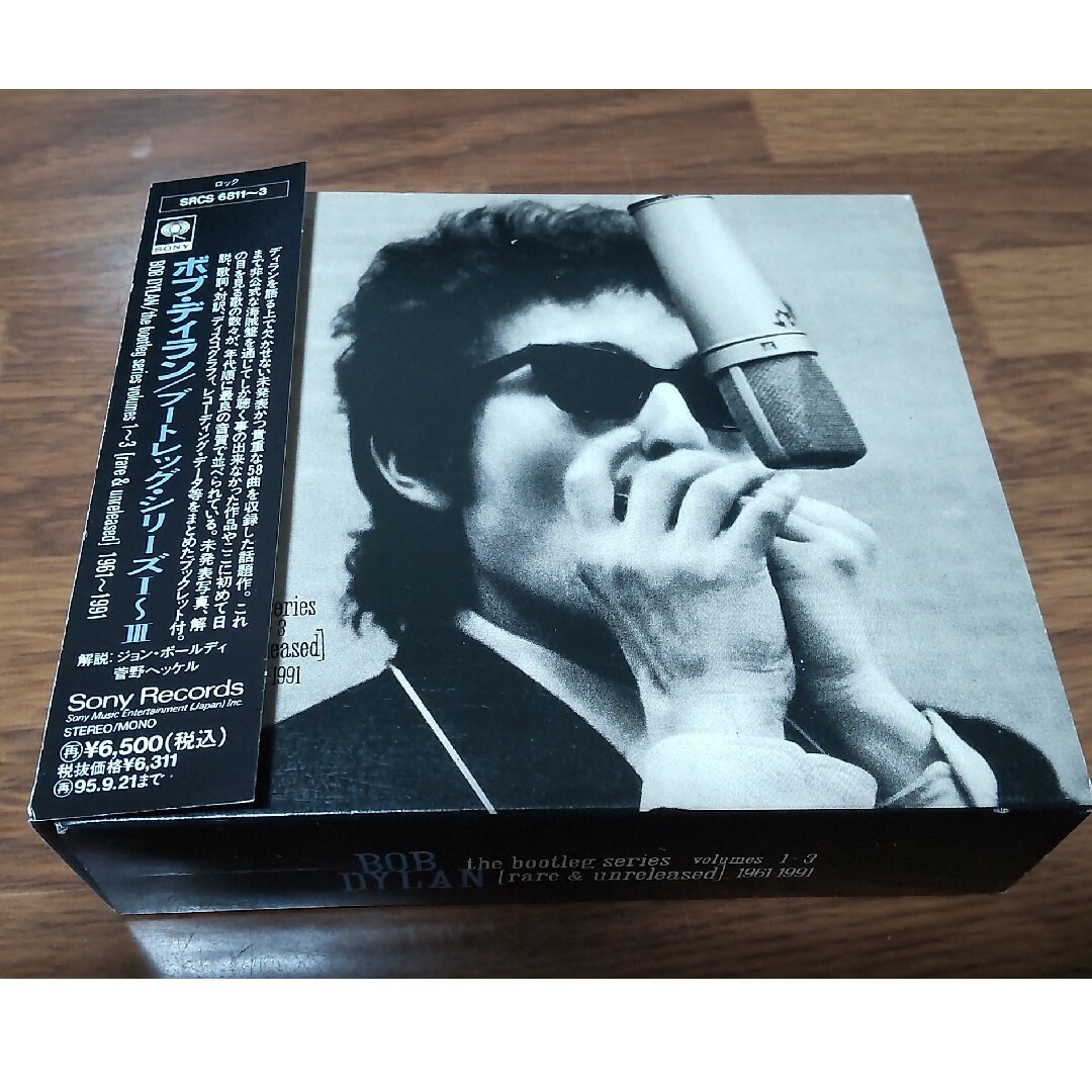 ボブ・ディラン ブートレッグ・シリーズI〜III 国内盤   Bob Dylan エンタメ/ホビーのCD(ポップス/ロック(洋楽))の商品写真