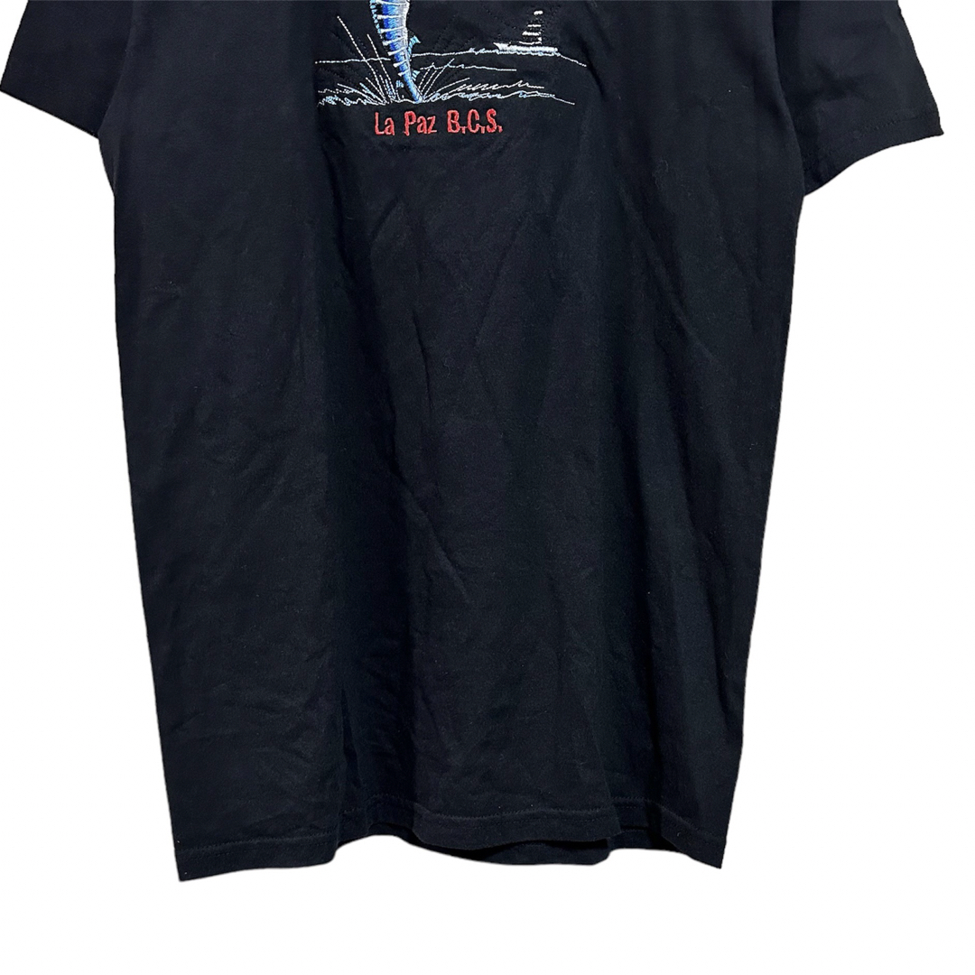 希少 "COMFORT" カジキ フロント 刺繍 Tシャツ メンズのトップス(Tシャツ/カットソー(半袖/袖なし))の商品写真