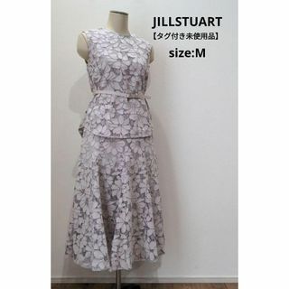 ジルスチュアート(JILLSTUART)のジルスチュアート 【タグ付き未使用品】 上下SET シェリーレースブラウス(シャツ/ブラウス(半袖/袖なし))