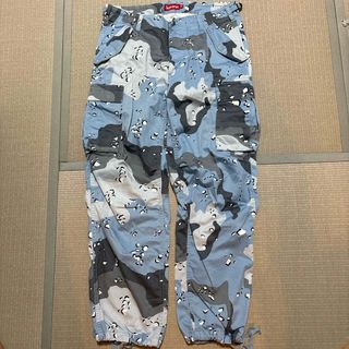 シュプリーム(Supreme)のCargo Pant Blue Chocolate Chip Camo(ワークパンツ/カーゴパンツ)