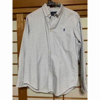 ラルフローレン(Ralph Lauren)のラルフローレン　ボタンダウンシャツ　16(ブラウス)