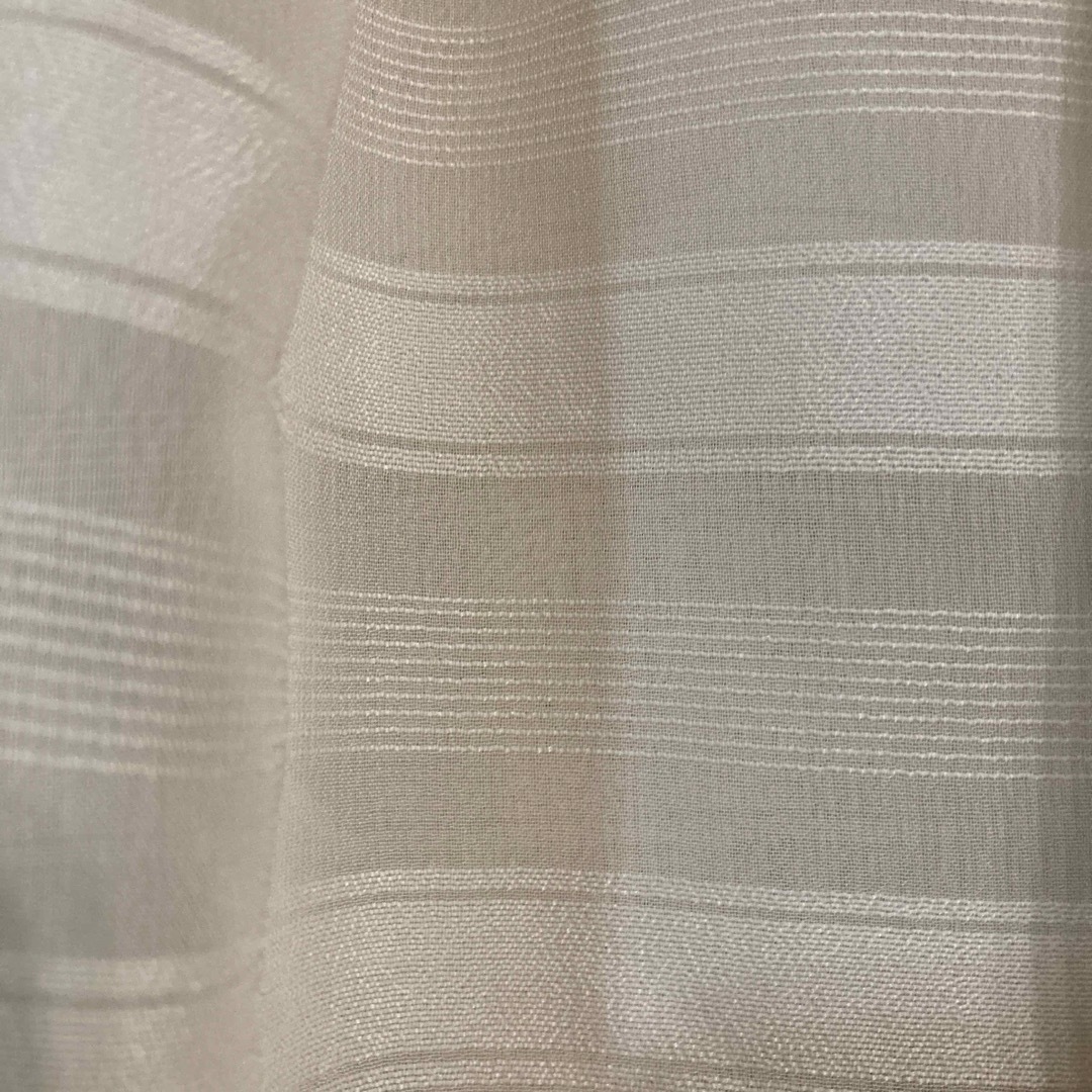 バルーン袖オーバーブラウス レディースのトップス(シャツ/ブラウス(半袖/袖なし))の商品写真