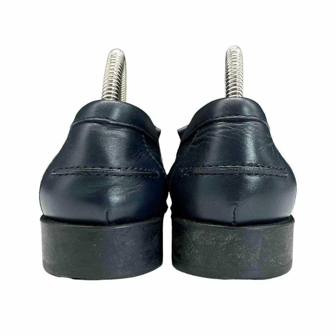 TOD'S(トッズ)の良品 TOD’S ローファー 革靴 タッセル フリンジ レザー 黒 36表記 レディースの靴/シューズ(ローファー/革靴)の商品写真