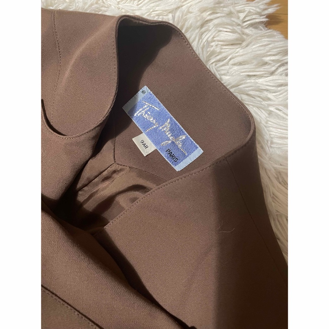 コートドレス　ブラウン　ワンピース レディースのジャケット/アウター(トレンチコート)の商品写真