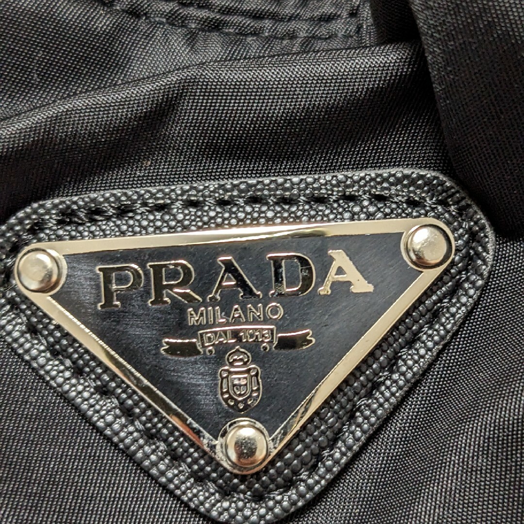 PRADA プラダ　バケットハット　帽子 レディースの帽子(その他)の商品写真