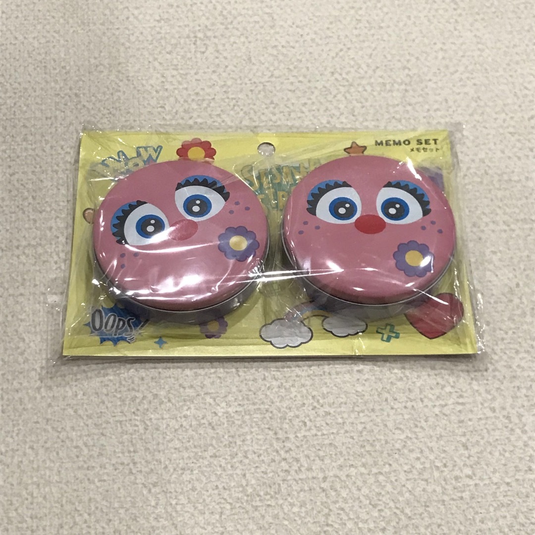 ユニバ　アビー　メモ エンタメ/ホビーのおもちゃ/ぬいぐるみ(キャラクターグッズ)の商品写真