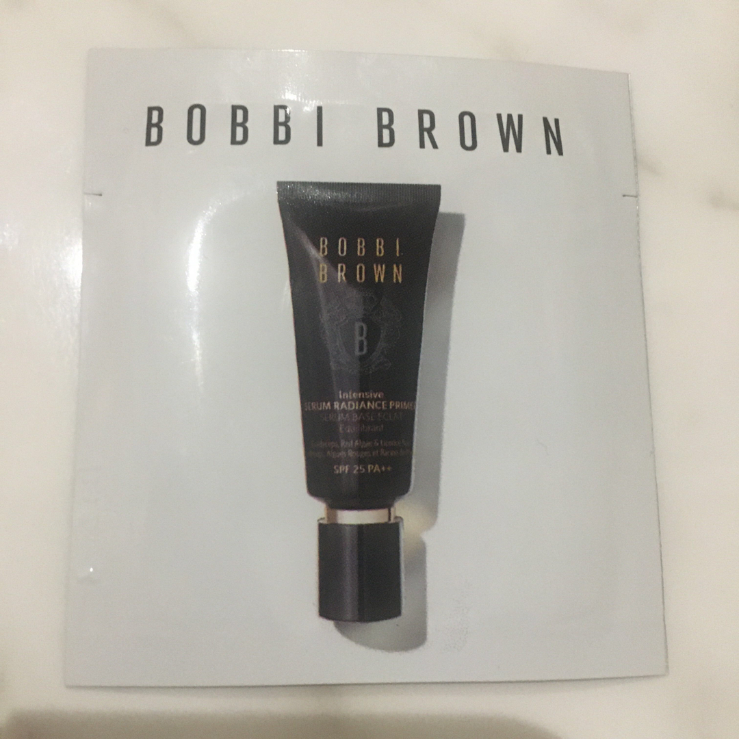 BOBBI BROWN(ボビイブラウン)のボビイブラウン　下地　インテンシブセラム　ラディアンスプライマー　サンプル　3包 コスメ/美容のキット/セット(サンプル/トライアルキット)の商品写真